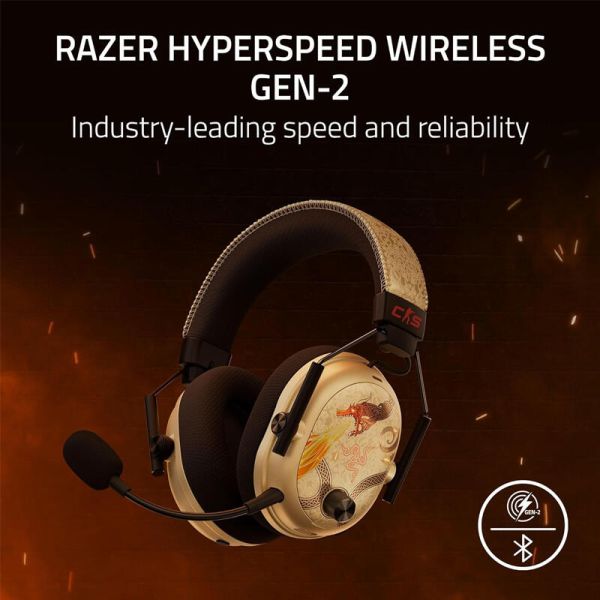 Razer Headset BlackShark V3 Pro, WL, Counter-Strike 2 Ed.