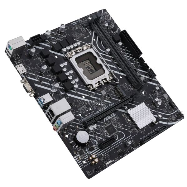 ASUS Motherboard PRIME H610M-K D4 s1700 H610 2xDDR4 M.2 HDMI D-Sub mATX