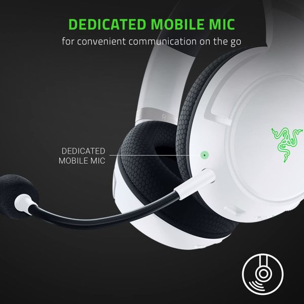 Razer Headset Kaira Pro for Xbox - White