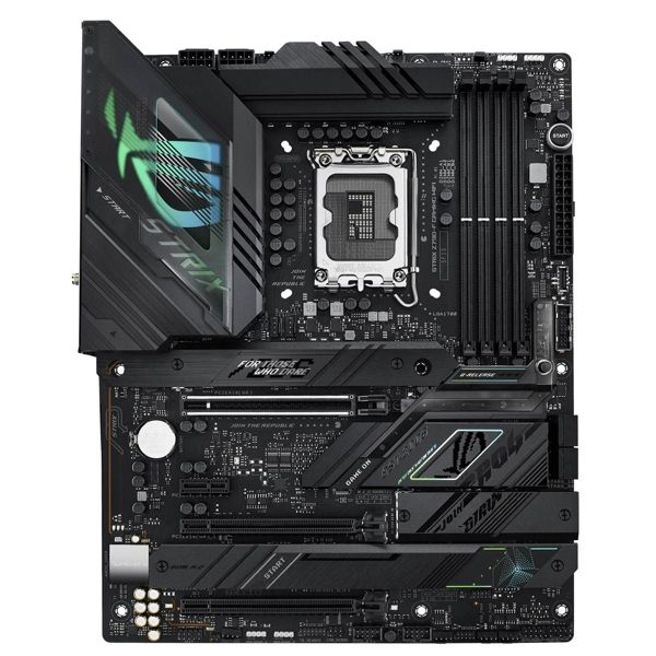 ASUS Motherboard ROG STRIX Z790-F GAMING WIFI s1700 Z790 4xDDR5 M.2 HDMI DP Wi-Fi BT ATX