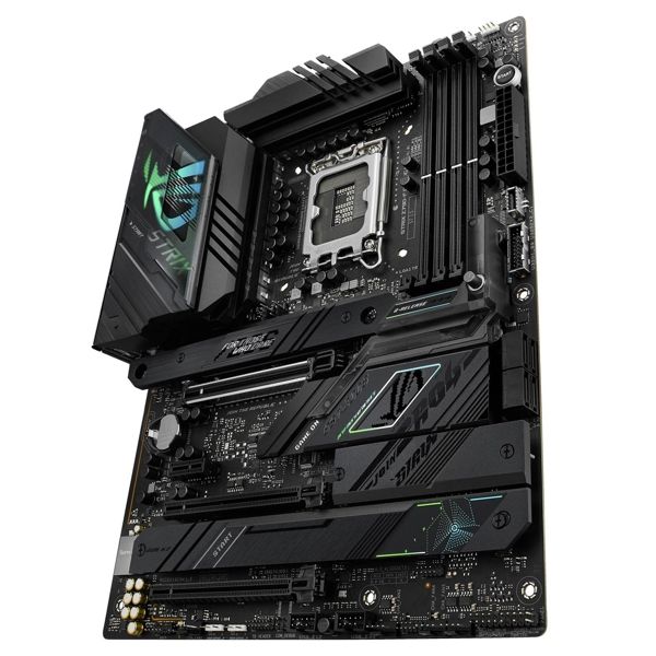 ASUS Motherboard ROG STRIX Z790-F GAMING WIFI s1700 Z790 4xDDR5 M.2 HDMI DP Wi-Fi BT ATX
