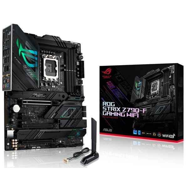 ASUS Motherboard ROG STRIX Z790-F GAMING WIFI s1700 Z790 4xDDR5 M.2 HDMI DP Wi-Fi BT ATX