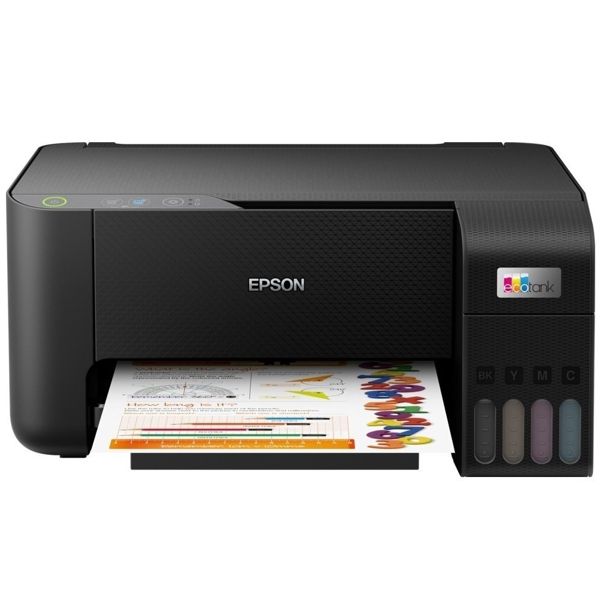 Printer Epson C11CJ69401 L3200 CIS, MFP, A4, USB, Black