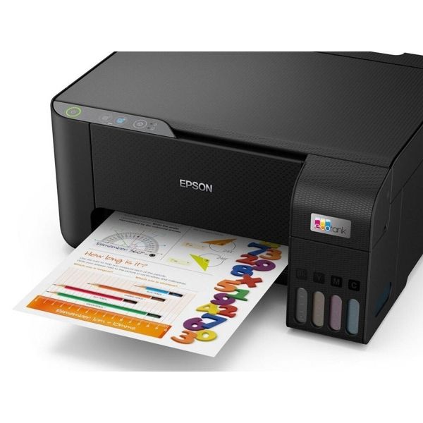 Printer Epson C11CJ69401 L3200 CIS, MFP, A4, USB, Black
