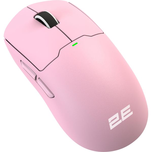 2E GAMING Mouse MG355 WL, RGB, USB-A/WL, pink