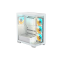 Case: Gigabyte C500 PANORAMIC STEALTH ICE 4x120mm ARGB Fans Mid Tower White - C500PI ST