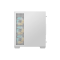 Case: Gigabyte C500 PANORAMIC STEALTH ICE 4x120mm ARGB Fans Mid Tower White - C500PI ST