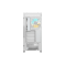 Case: Gigabyte C500 PANORAMIC STEALTH ICE 4x120mm ARGB Fans Mid Tower White - C500PI ST