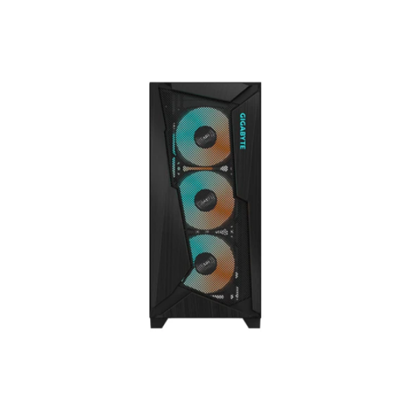 Case: Gigabyte C301G 4x120mm ARGB Fans Mid Tower Black