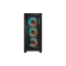 Case: Gigabyte C301G 4x120mm ARGB Fans Mid Tower Black