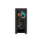 Case: Gigabyte C301G 4x120mm ARGB Fans Mid Tower Black