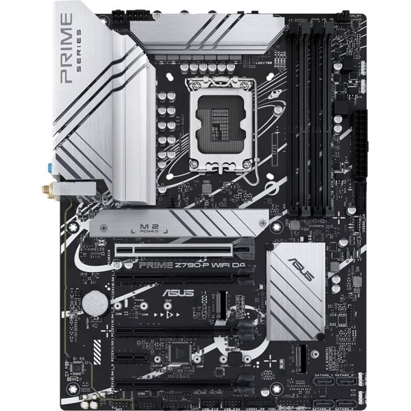 ASUS PRIME PRIME Z790-P WIFI D4 s1700 Z790 4xDDR4 M.2 HDMI-DP Wi-Fi BT ATX