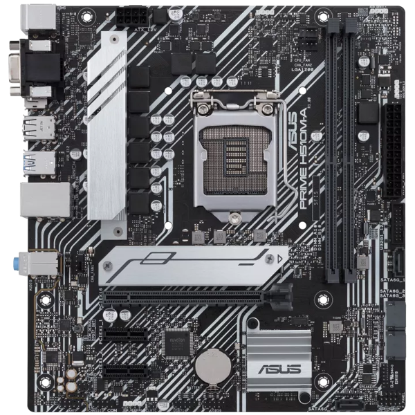 ASUS PRIME H510M-A s1200 H510 2xDDR4 HDMI-DP-VGA mATX