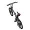 Electric Bicycle ADO A20F XE, 500W, Smart APP, Folding Electric Bike, 25KM/H, Black