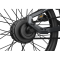 Electric Bicycle ADO A20F XE, 500W, Smart APP, Folding Electric Bike, 25KM/H, Black