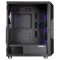 Zalman PC case I3 Neo without PSU, 1xUSB3.0, 2xUSB2.0, 4x120mm RGB, VGA 355mm, LCS ready, TG Side Panel, ATX, black