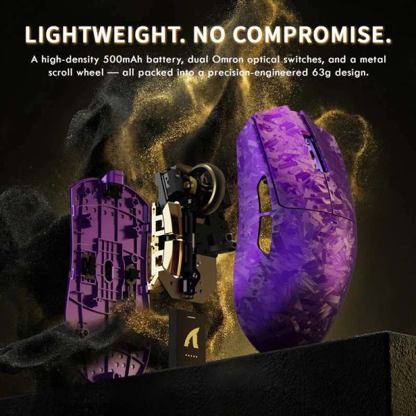 Attack shark  X11 Ultra Purple