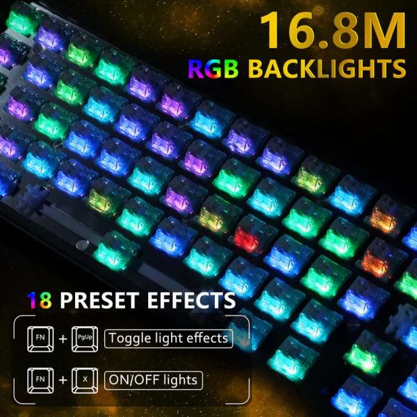 Attack shark X65 HE Star Black