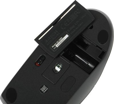 Mouse: A4Tech G3-330N Wireless Optical Mouse Black