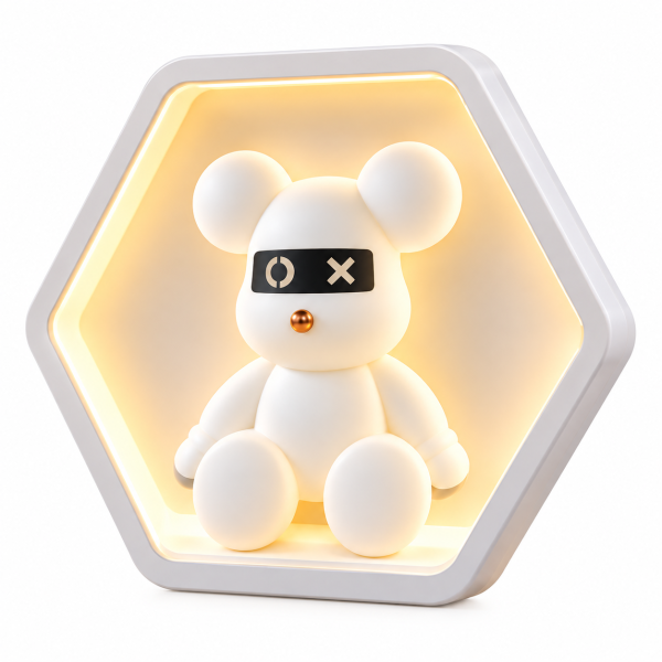 LED Bear Night Light