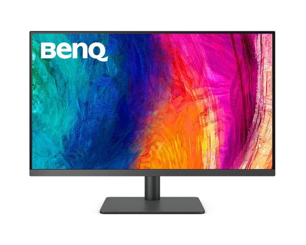 Monitor: BenQ Design PD3205U 31.5" 4K UHD IPS 5ms HDMI DP USB-C Built-in Speaker - 9H.LKGLA.TBE