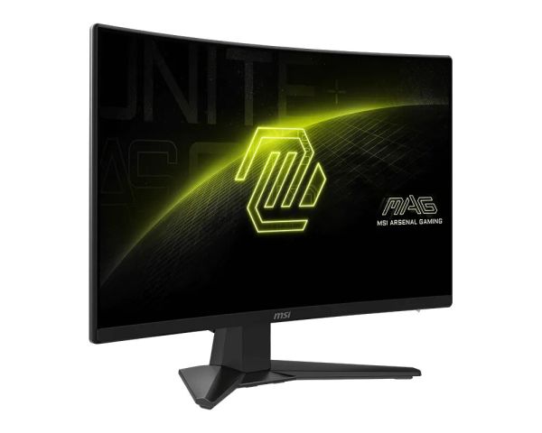 MSI Monitor 23.6" MAG 242C HDMI, DP, Audio, IPS, 180Hz, 1ms, sRGB 115%, CURVED, AdaptiveSync
