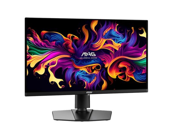 MSI Monitor 26.5" MAG 271QPX-QD-E2 2xHDMI, DP, USB-C, Audio, OLED, 2560x1440, 240Hz, 0.03ms, DCI-P3 99%, AdaptiveSync, Pivot, HDR400