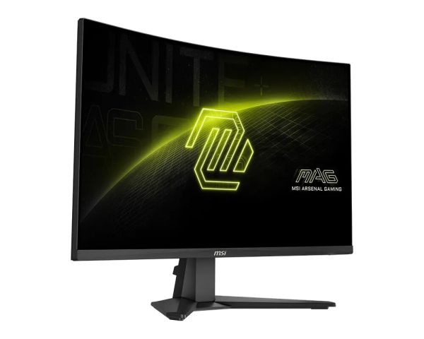 MSI Monitor 27" MAG 276CF-E20 2xHDMI, DP, Audio, VA, 200Hz, 0.5ms, sRGB 98%, CURVED, AdaptiveSync