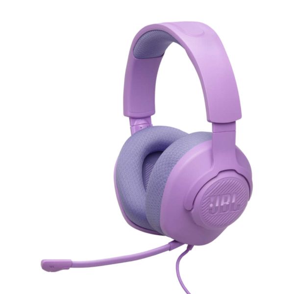 JBL Quantum 100M2 Gaming Headphones Purple