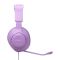 JBL Quantum 100M2 Gaming Headphones Purple