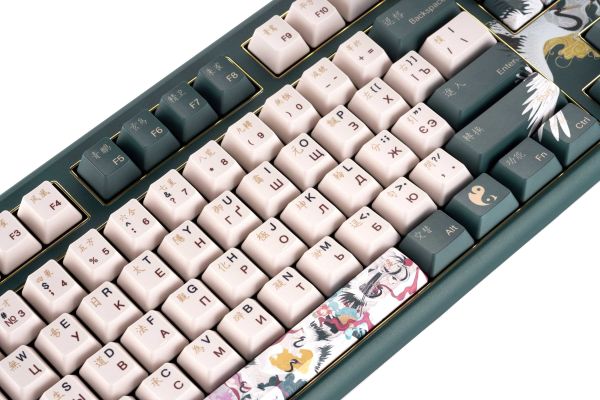 Keyboard Varmilo Lure VBM108 Crane EC V2 Jasmine UA