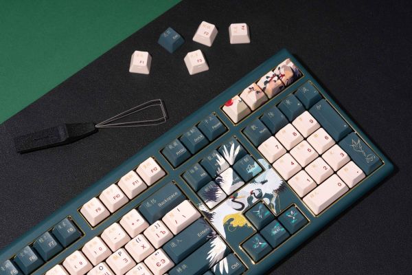 Keyboard Varmilo Lure VBS108 Crane Cherry MX Red UA