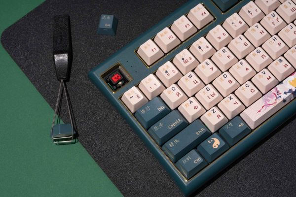 Keyboard Varmilo Lure VBS108 Crane Cherry MX Red UA