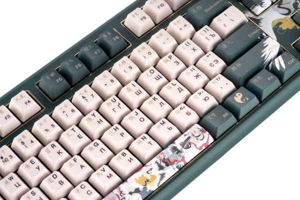 Keyboard Varmilo Lure VBS108 Crane Cherry MX Red UA