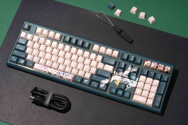 Keyboard Varmilo Lure VBS108 Crane Cherry MX Silent Red UA