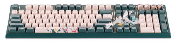 Keyboard Varmilo Lure VBS108 Crane Cherry MX Silent Red UA