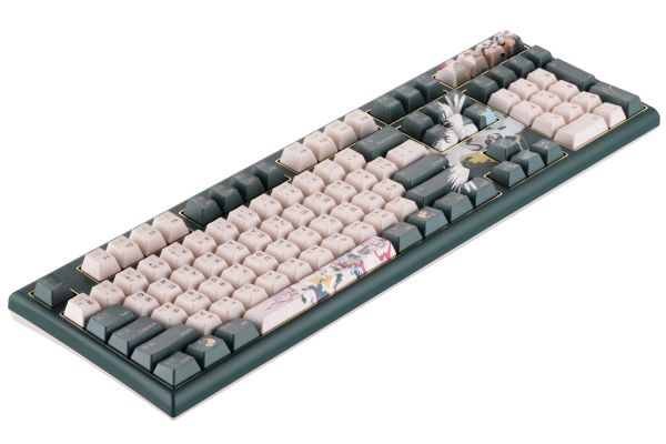 Keyboard Varmilo Lure VBS108 Crane Cherry MX Silent Red UA