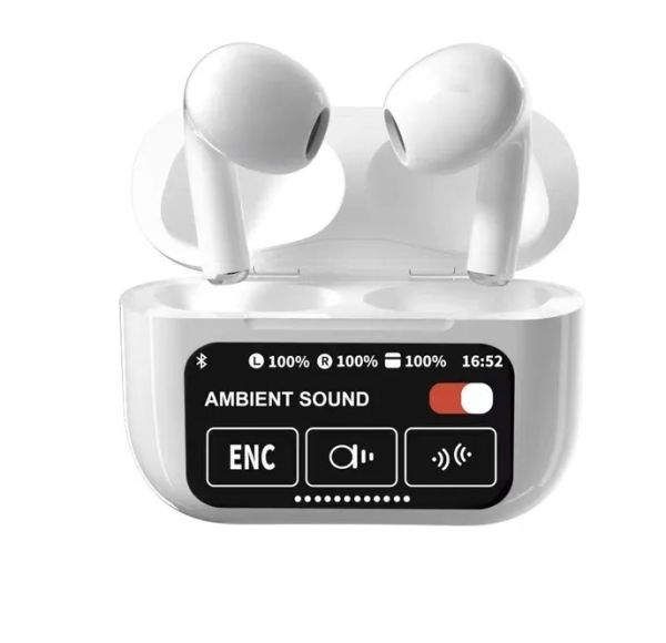 A9 Touch Screen Case Earphones