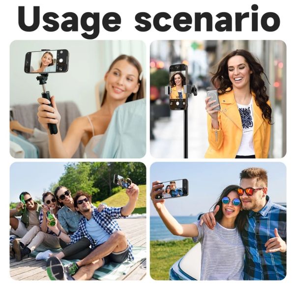 A2 Magnetic Phone Vlog Selfie Screen