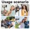 A2 Magnetic Phone Vlog Selfie Screen