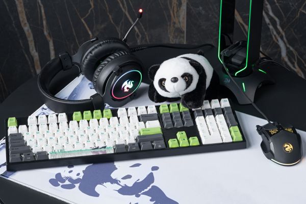 Keyboard Varmilo VEA108 Panda R2 Cherry Mx Red UA