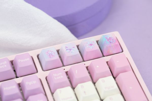 Keyboard Varmilo VED108 Dreams On Board Cherry Mx Red UA