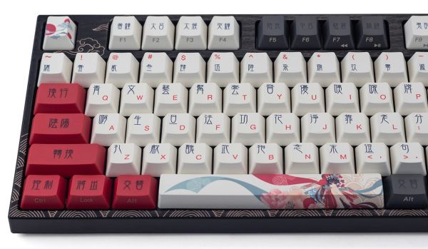Keyboard Varmilo VEM108 Beijing Opera EC V2 Ivy UA