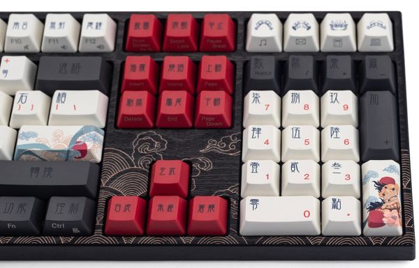 Keyboard Varmilo VEM108 Beijing Opera EC V2 Ivy UA