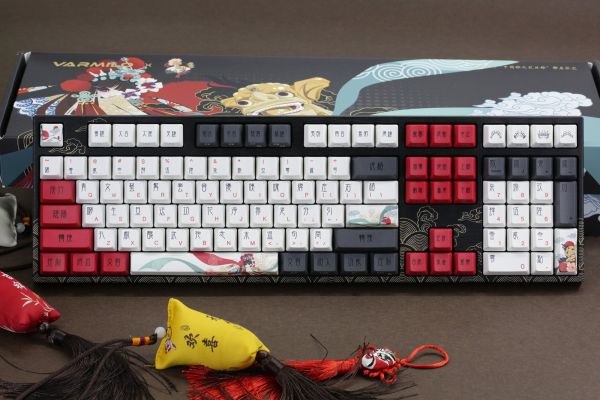 Keyboard Varmilo VEM108 Beijing Opera EC V2 Violet UA