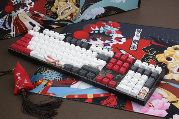 Keyboard Varmilo VEM108 Beijing Opera EC V2 Iris UA