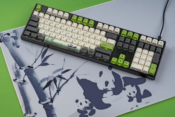 Keyboard Varmilo VEM108 Panda R2 EC V2 Ivy UA