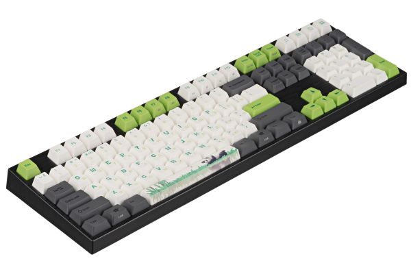 Keyboard Varmilo VEM108 Panda R2 EC V2 Ivy UA