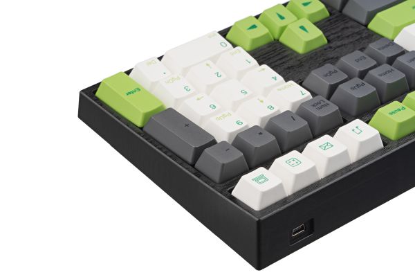 Keyboard Varmilo VEM108 Panda R2 EC V2 Ivy UA