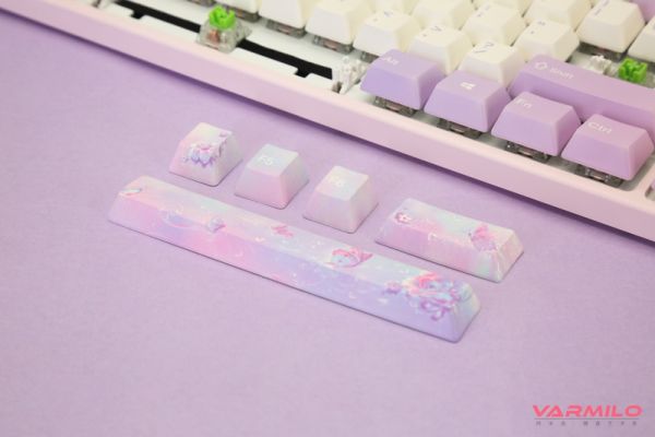 Keyboard Varmilo VEM108 Dreams On Board EC V2 Ivy UA